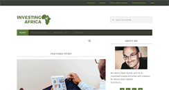 Desktop Screenshot of investinginafrica.net