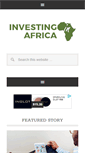 Mobile Screenshot of investinginafrica.net